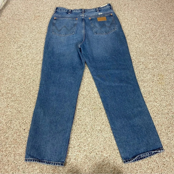 New! Wrangler Wild West 603 High Rise Straight Jean NWT 17016 - Picture 5 of 13